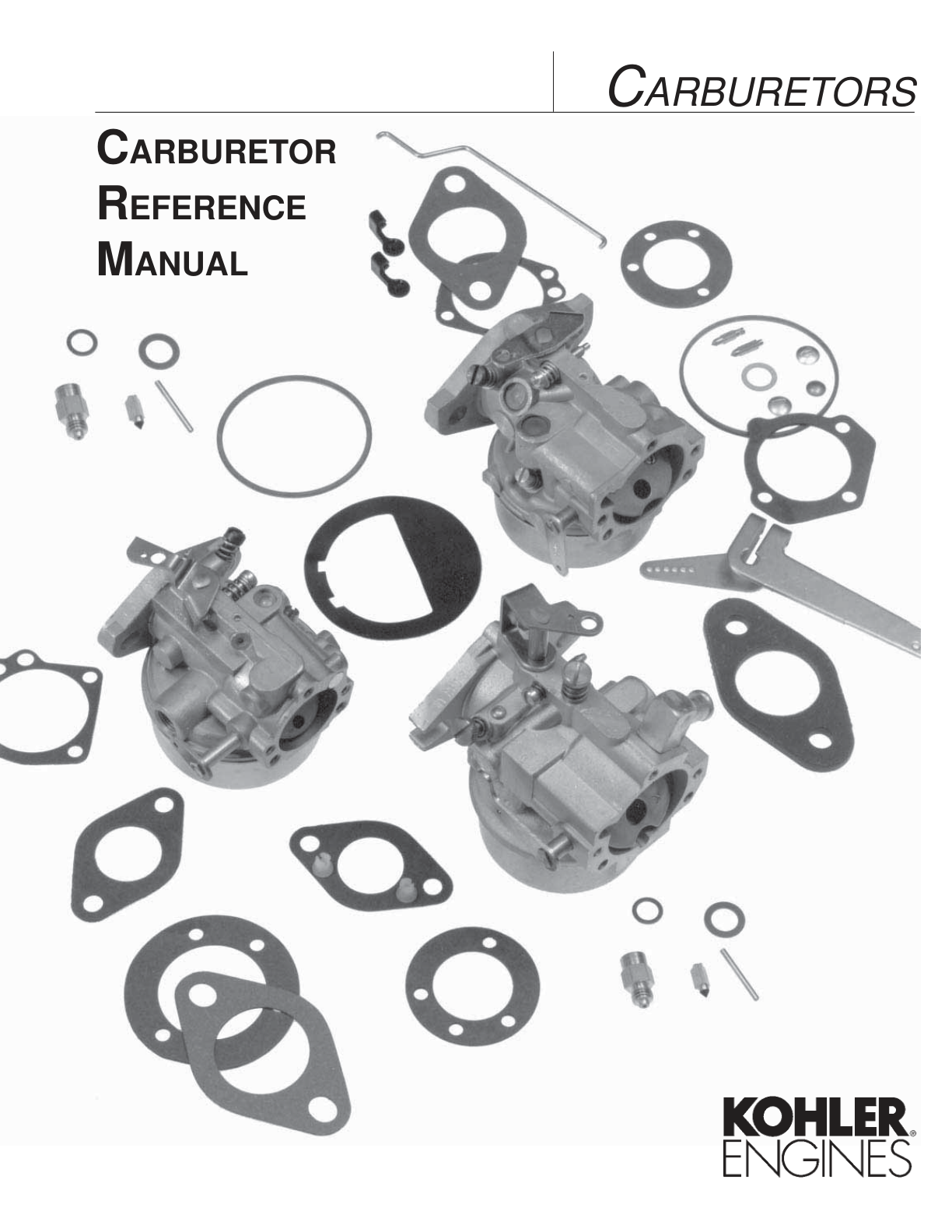 Kohler CH22 COMMAND PRO Service Shop Repair Manual PDF Instant Download