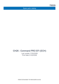 Kohler CH26 COMMAND PRO Parts Manual PDF Instant Download