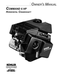 Kohler CH6 COMMAND PRO Operator Owner Manual PDF Instant Download