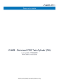 Kohler CH682 COMMAND PRO Parts Manual PDF Instant Download
