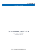 Kohler CH735 COMMAND PRO Parts Manual PDF Instant Download