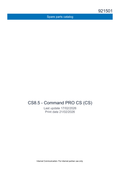 Kohler CS8.5 COMMAND PRO Parts Manual PDF Instant Download