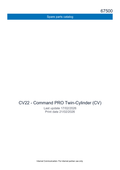 Kohler CV22 COMMAND PRO Parts Manual PDF Instant Download