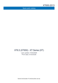 Kohler COURAGE XT650 COURAGE XT Parts Manual PDF Instant Download