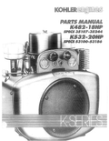 Kohler K532 K SERIES Parts Manual PDF Instant Download