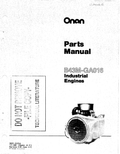 Onan B43M Engine Parts Manual PDF Instant Download