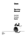 Onan B48M Engine Engine Service Manual PDF Instant Download