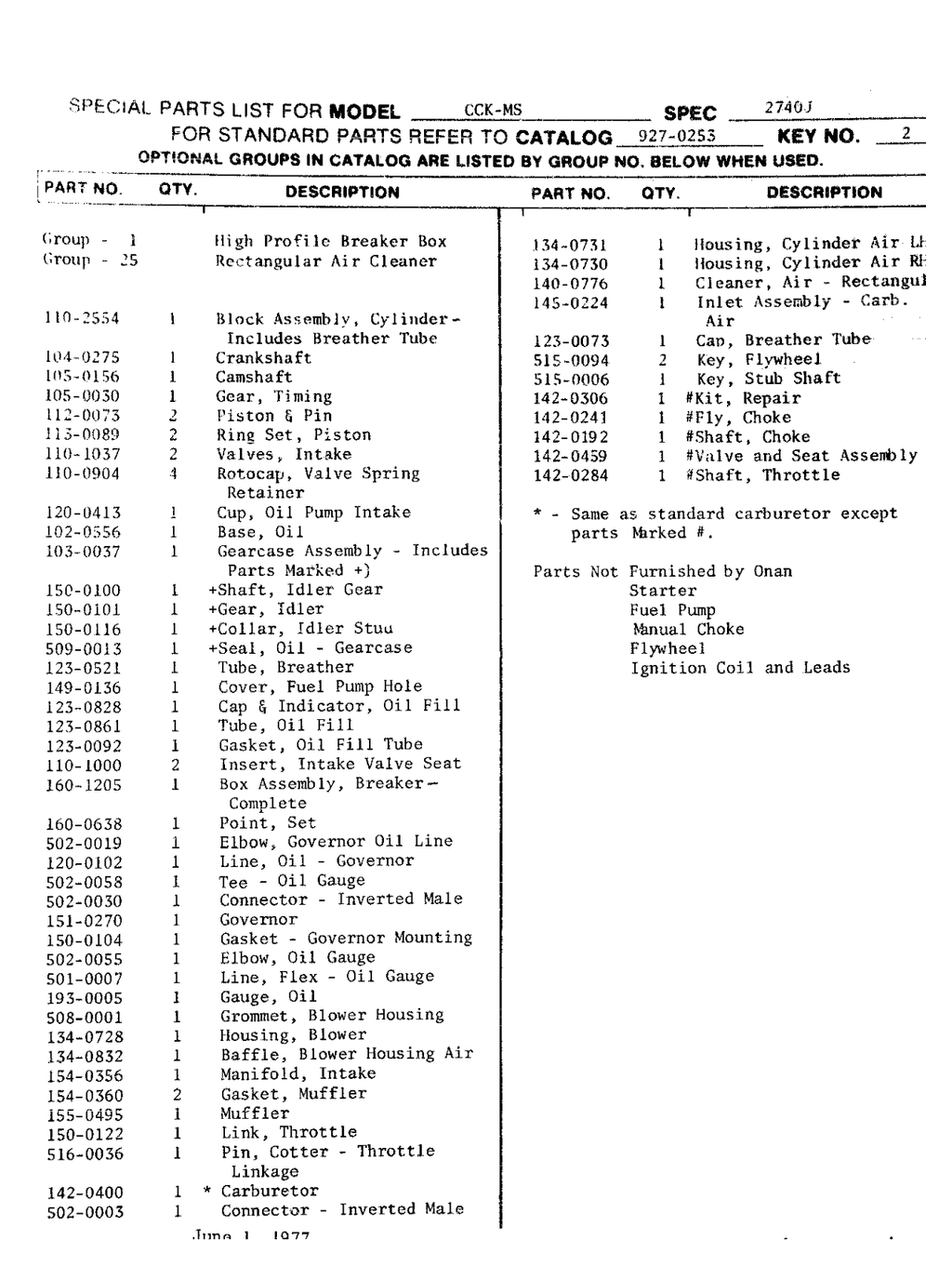 Onan CCKA Engine Manual Bundle Operator Owner + Parts + Service PDF Instant Download