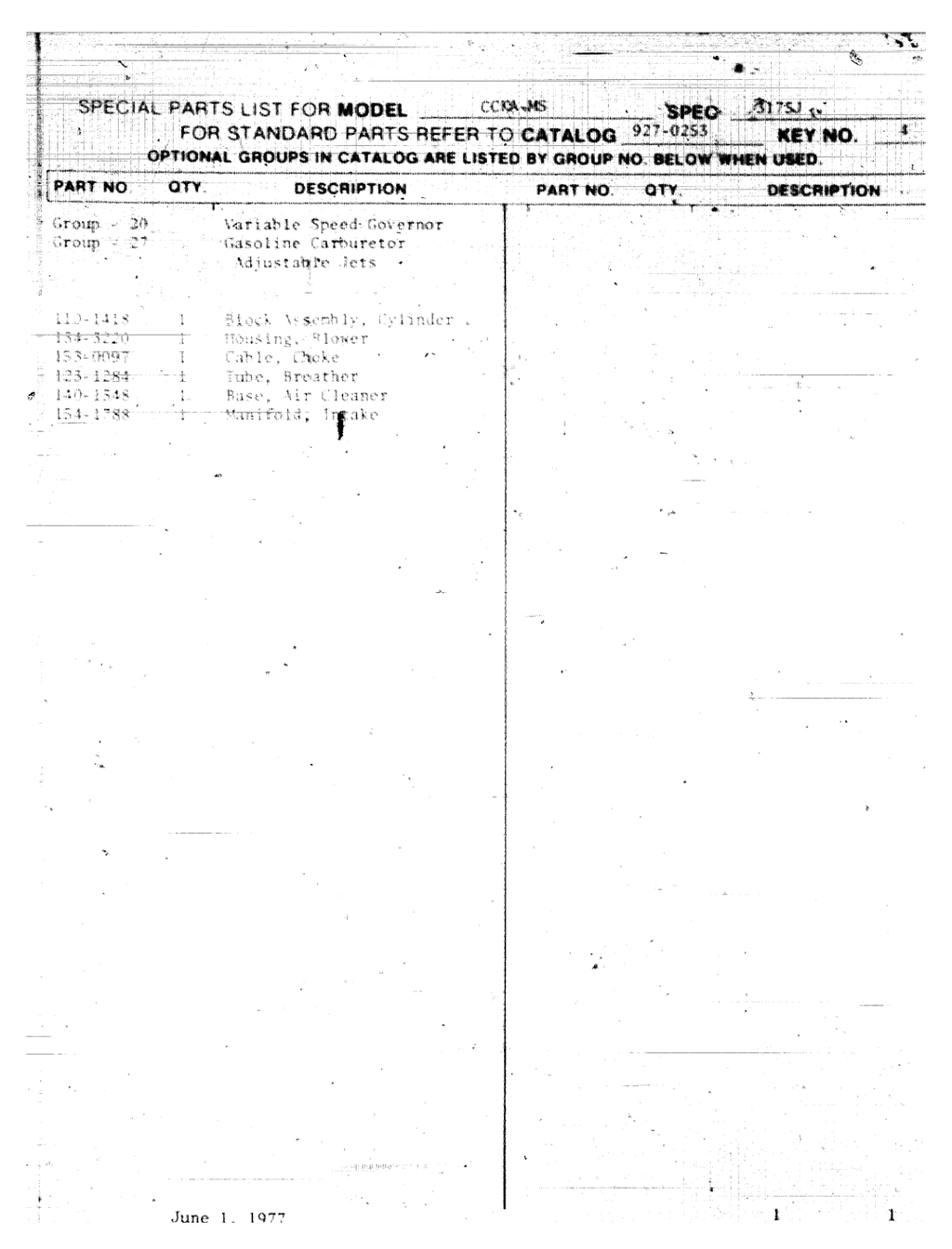 Onan CCKA Engine Manual Bundle Operator Owner + Parts + Service PDF Instant Download