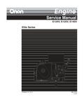 Onan E140V Engine Service Manual PDF Instant Download