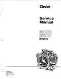 Onan RCCK Engine Engine Service Manual PDF Instant Download