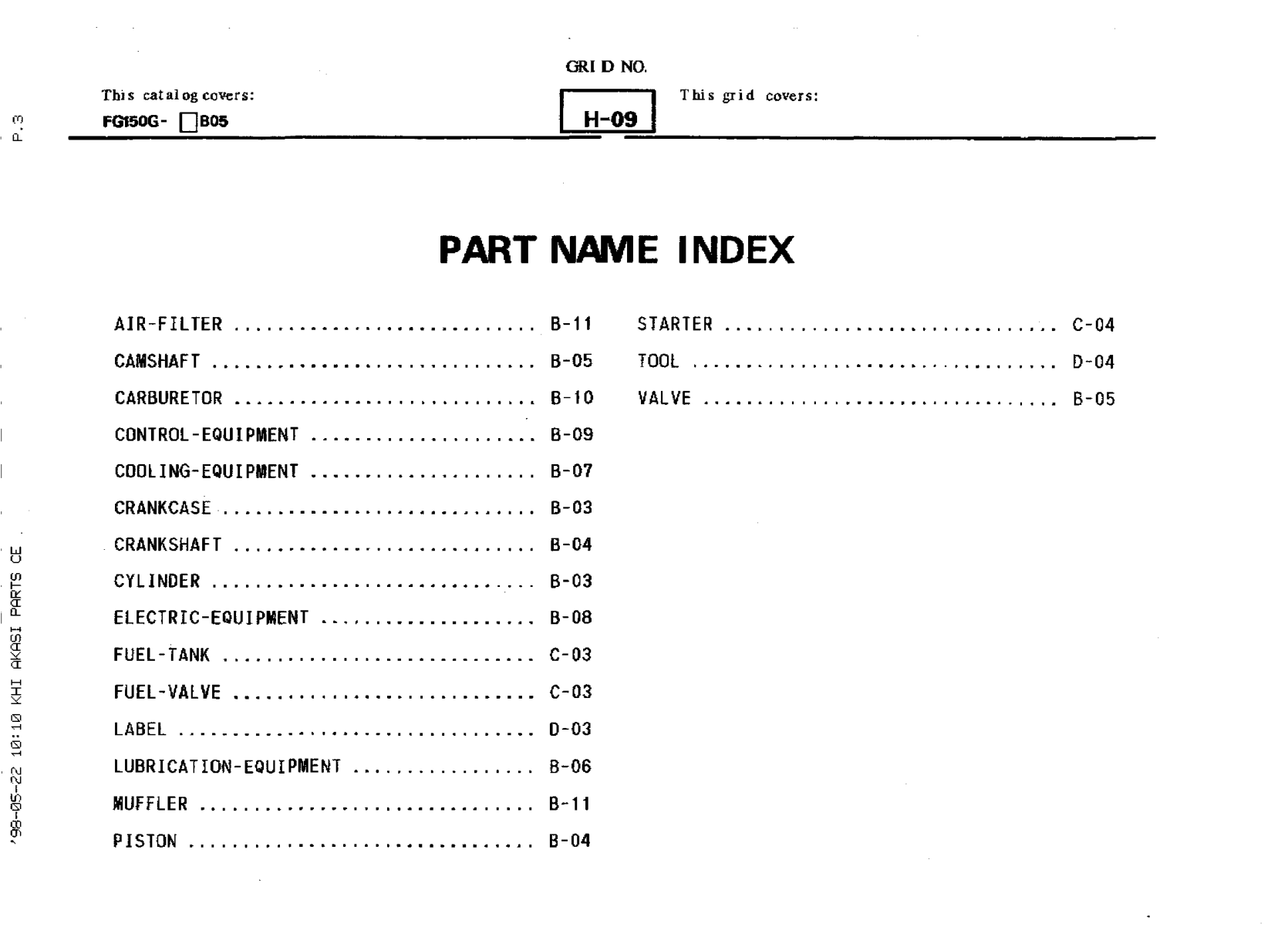 Kawasaki FG150G Engine Manual FG Series Service Repair Shop Parts Owner Operator Instant Download