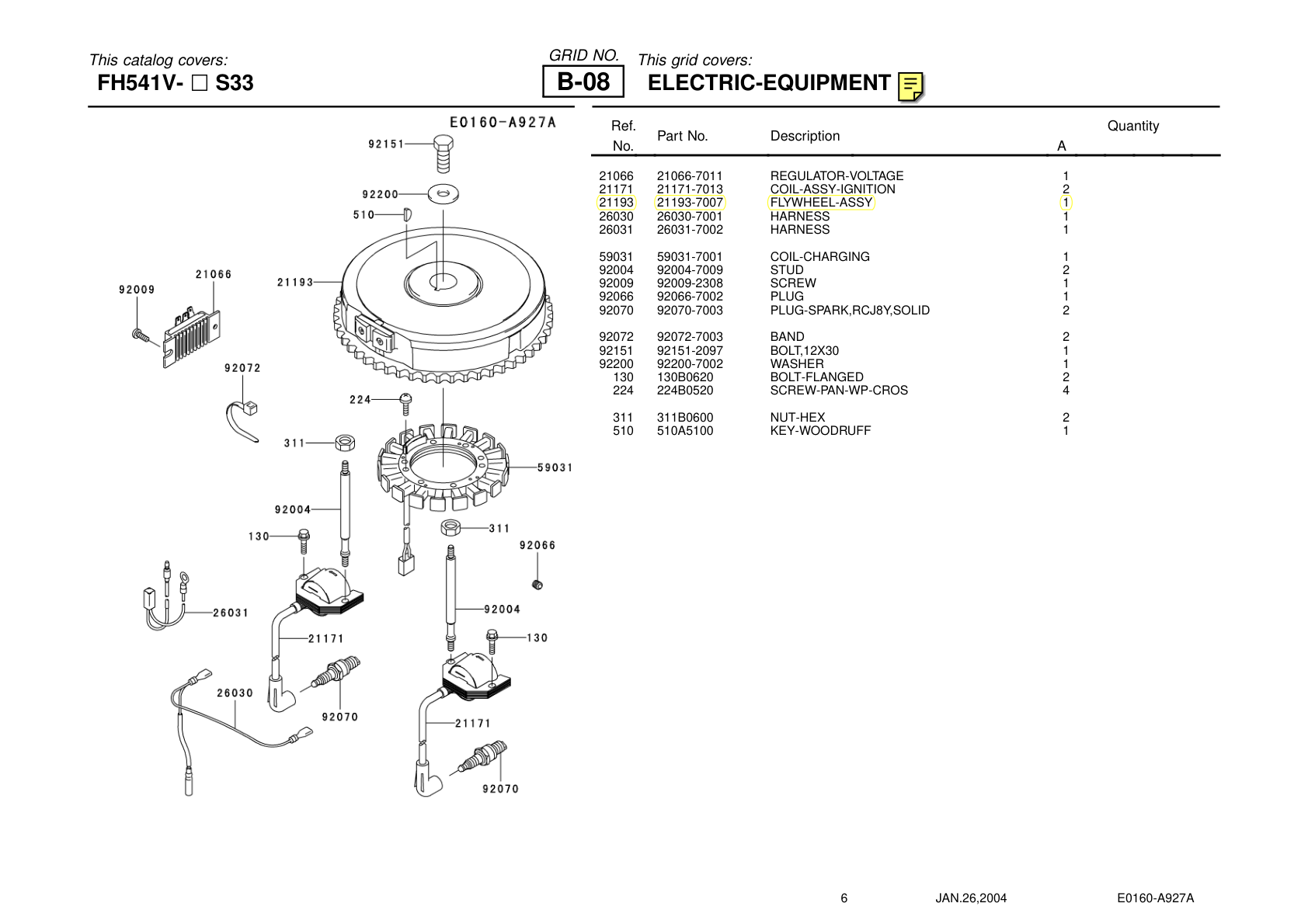 Kawasaki FH541V Engine Manual FH Series Service Repair Shop Parts Owner Operator Instant Download