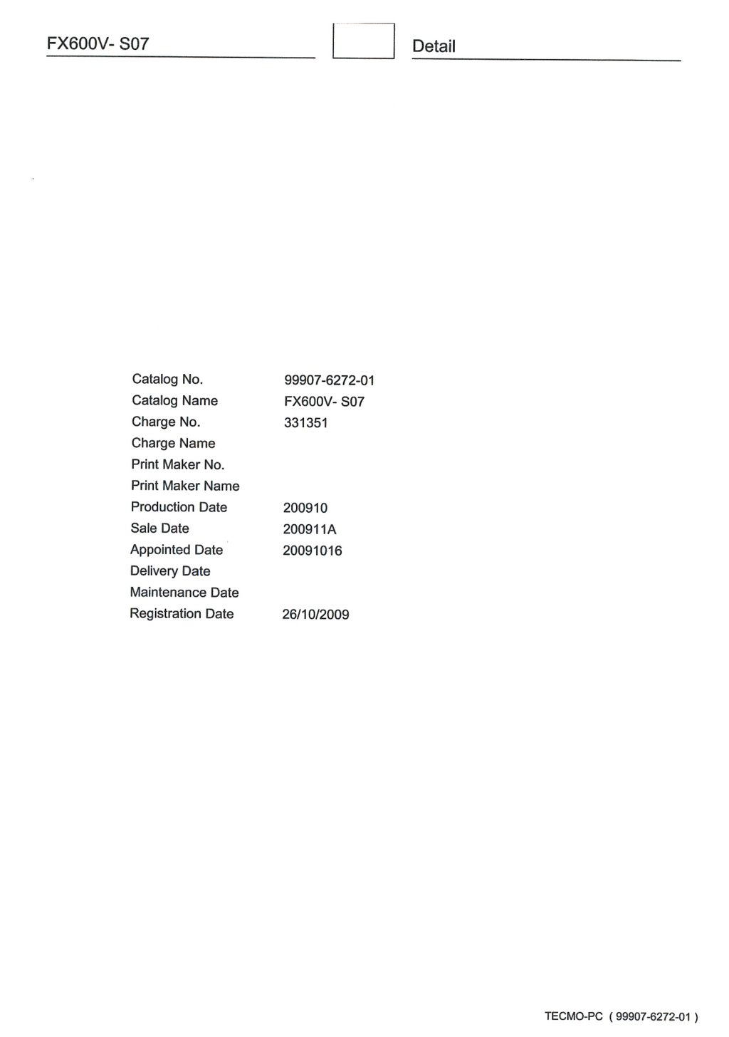 Kawasaki FX600V Engine Manual FX Series Service Repair Shop Parts Owner Operator Instant Download