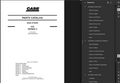 Case Skid Steer 435 Series 3 Parts Manual PDF Instant Download
