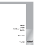 Skid Steer Case SV250 TIER 4B Parts Manual PDF Instant Download