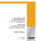 Skid Steer Case SV280 Service Shop Repair Manual PDF Instant Download