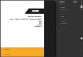 Case Skid Steer 435 Series 3 Service Shop Repair Manual PDF Instant Download