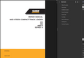 Case Skid Steer 445 Series 3 Service Shop Repair Manual PDF Instant Download