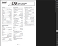 Case Skid Steer 435 Series 3 Specifications Manual PDF Instant Download