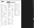 Case Skid Steer 445 Series 3 Specifications Manual PDF Instant Download