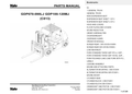 Yale GDP120MJ Forklift Parts Manual (C813) PDF Instant Download