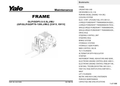 Yale GP080LJ Forklift Service Manual (E813) PDF Instant Download